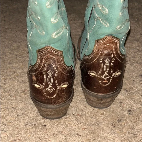 Ariat Western Cowboy Boots - Picture 4 of 5